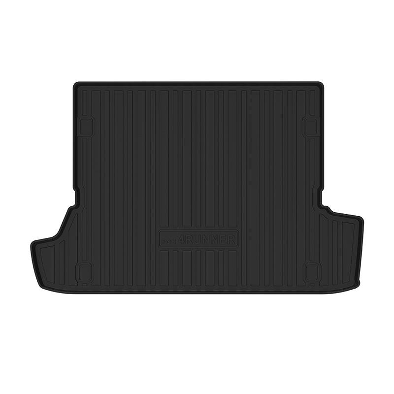 Tapis de coffre TPE inodore écologique pour Toyota 4Runner 2013-2022 Sept places 5ème génération