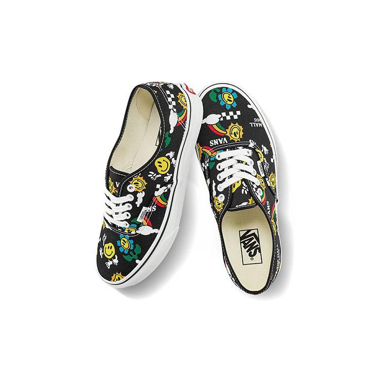 Vans Authentic Better Day Unisex Sneakers Black True-White VN0A5KS9936