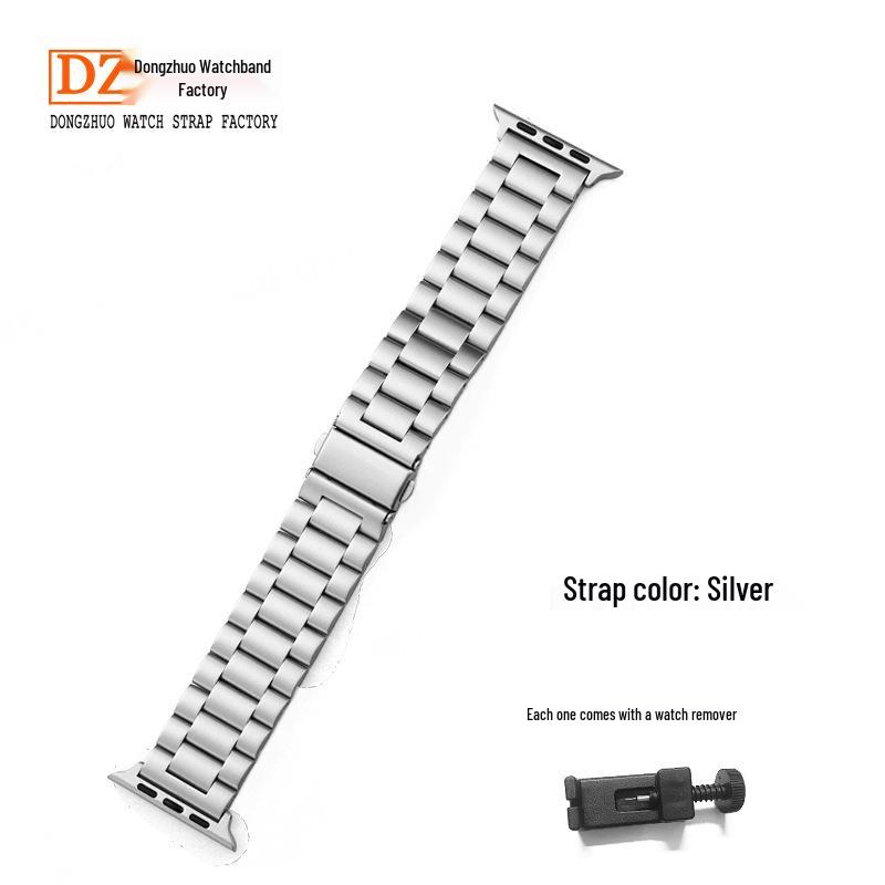 Stainless Steel Three-Link Band for Apple Watch - 22mm