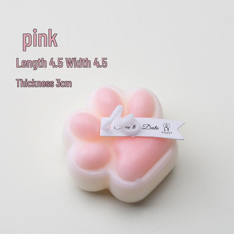 Aroma Cat Paw Candle - Creative Home Fragrance & Decoration