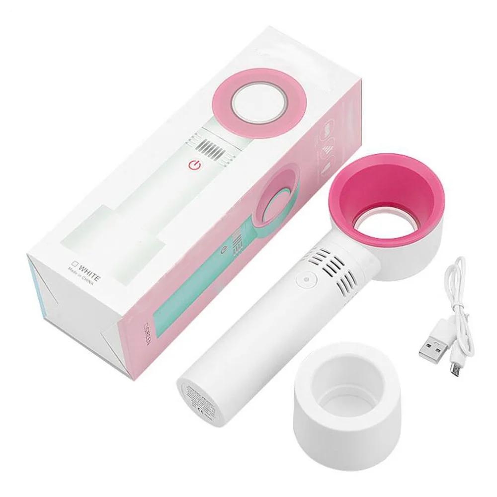 

Сушилка для ресниц с зарядкой от USB, накладные ресницы, безлопастный вентилятор, привитые ресницы, специальная сушилка для женщин, инструменты для макияжа белый