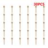 1-100PCS Wood Honey Spoon Stick Honey Stir Bar Mixing Handle Honey Wood Dipper Jar Spoon Honey Dipper Wooden Stirring Tools