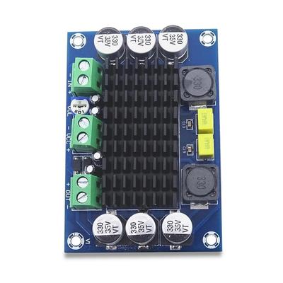 Amplifier Board Single-track Audio AMP Digital WMA Magnifier Convenient Subwoofer Accessory Power Plank for Media Use