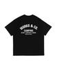 Wogseuaenko Signature Logo Short Sleeve T-Shirt (Black)