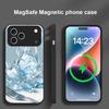 Familiar dragon fruit For Magsafe iPhone 17 Pro Max 16 E 15 14 13 Plus 12 mini 11 17 Air XR Xs Max 7 Plus Glass Phone Case