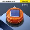 Solar LED Magnetic Warning Light Car Truck Vehicle Wireless Strobe Beacon Flashlight Emergency Signal Night Sensor Flashing