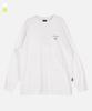 GROOVE RHYME Location Logo Long Sleeve T-Shirt (Frosctr112M)