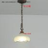 European Creative Simple Retro LED Ceiling Lamp Living Room Dining Room Corridor Porch Balcony Decorative Lighting