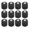 12 Pcs AMS Inlet Ceramic Ring Protector Replacement for Bambu Lab X1 P1P X1C 3D Printer AMS Guard Feed Port Protector