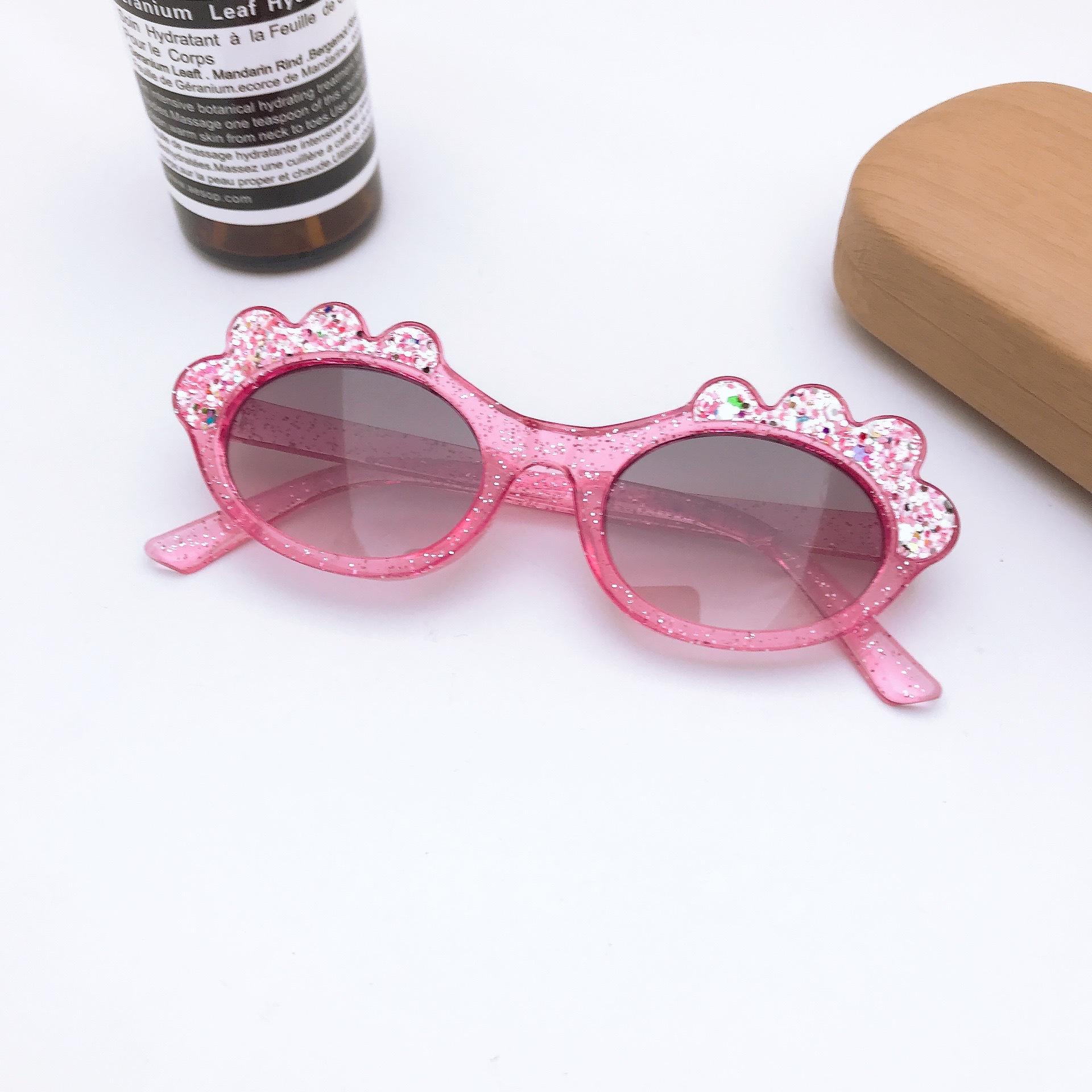 

Детские солнцезащитные очки с кошачьими ушками, солнцезащитные очки в форме милого котенка, детские мультяшные очки для женщин