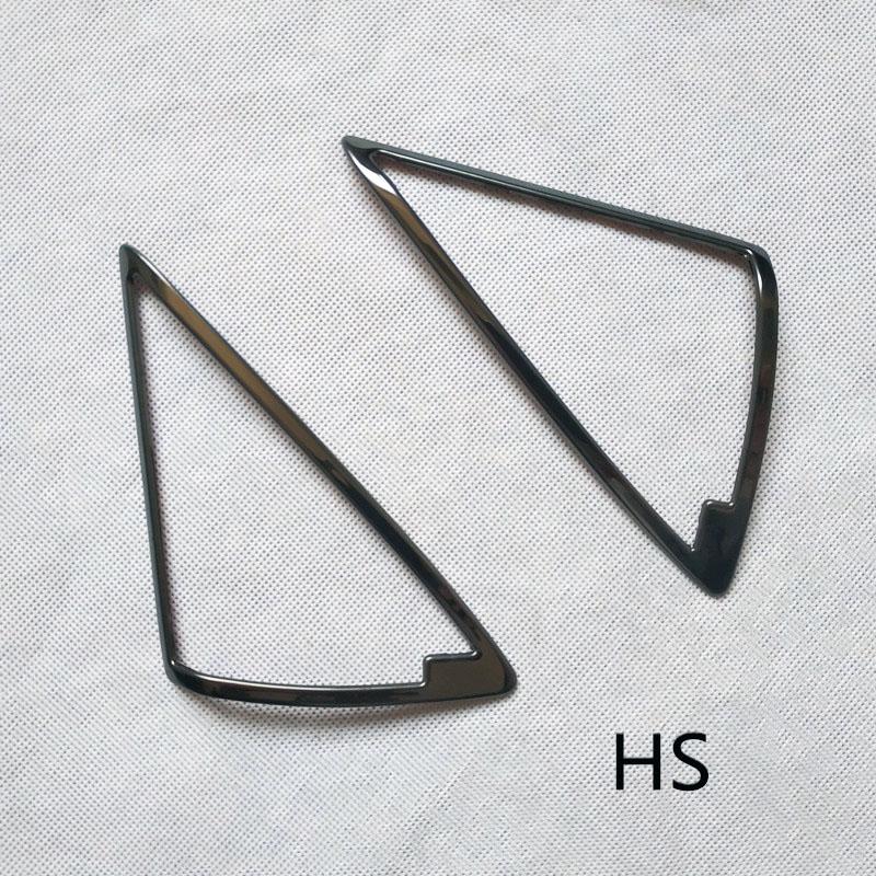 Interior A Pillar Sound Circle Trim Cover for Skoda Kodiaq  2016 2017 2018  Car Sticker  Accessories 2 Pcs