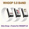 Cartoon Printed Magnetic Loop Nylon Strap With Frame Replacement Kit Compatible With Whoop 5.0 MG Breathable Fitness Wristband