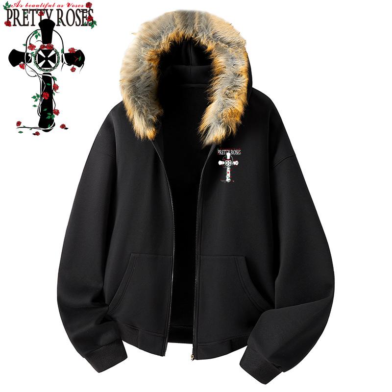 Мужской Женский Кардиган Толстовка с Капюшоном Осень Улица Бег Спорт Кардиган Куртка Уличная Теплая Повседневная Толстовка S