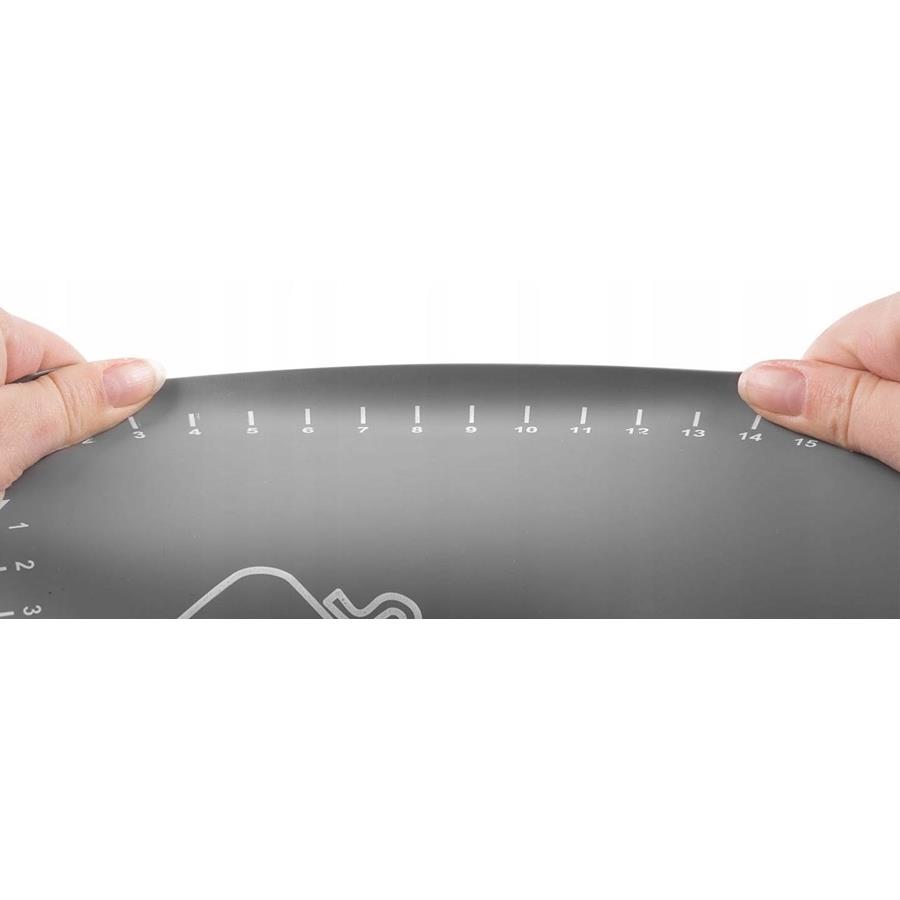 Silicone Pastry Board Kitchen Mat Pad Scale Measure Large XXL 65x45