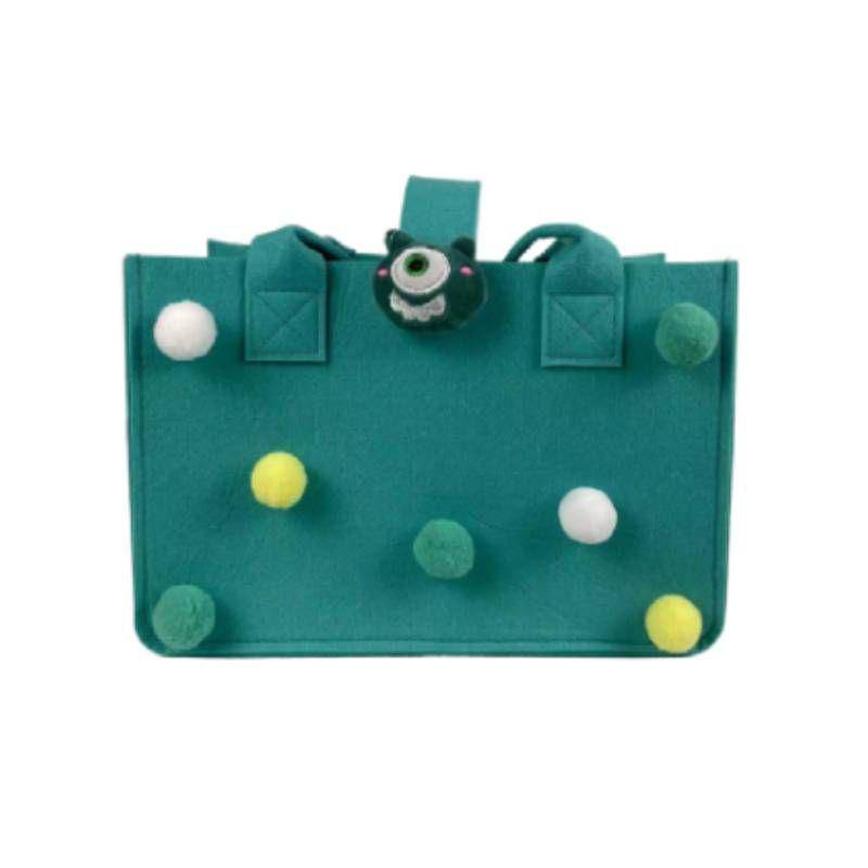 Trendy Felt Tote Bag Perfect For Fashionable Shopping And Gifting