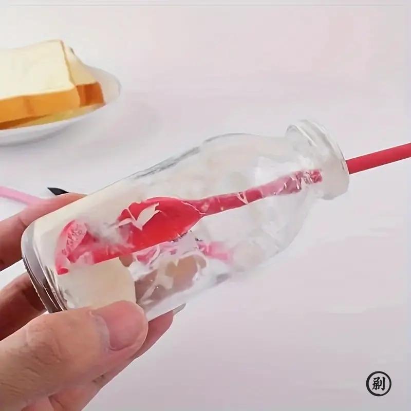 3dílná mini silikonová sada špachtlí - Žáruvzdorné, více velikostí pro sklenice, lahve a kuchyň