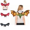 Vivid Non-woven Dragon Wings Cosplay Props For Halloween Parties And Role Play