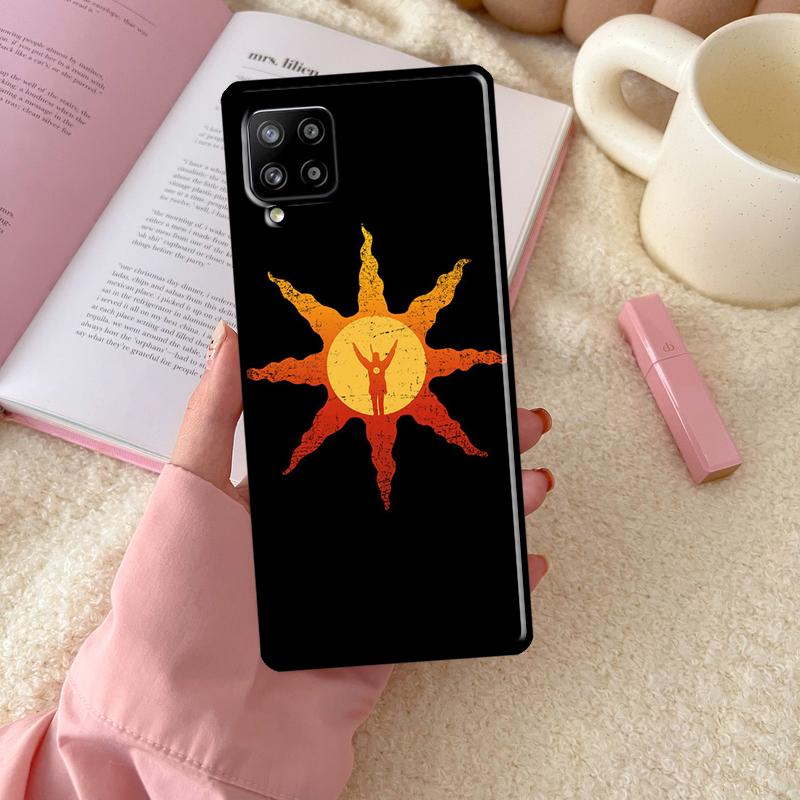 Husă de Telefon Praise the Sun Dark Souls Pentru Samsung Galaxy A53 A33 A73 A51 A71 A50 A70 A12 A22 A32 A52 A72 A21S A52S