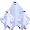 Costume Manto Spettro, Costume Manto di Halloween per Bambino Adolescente Adulto Cosplay, Vestito Spettro