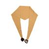 Atmosphere wool knitted cute doll triangle scarf shawl women's autumn and winter warm solid color scarf