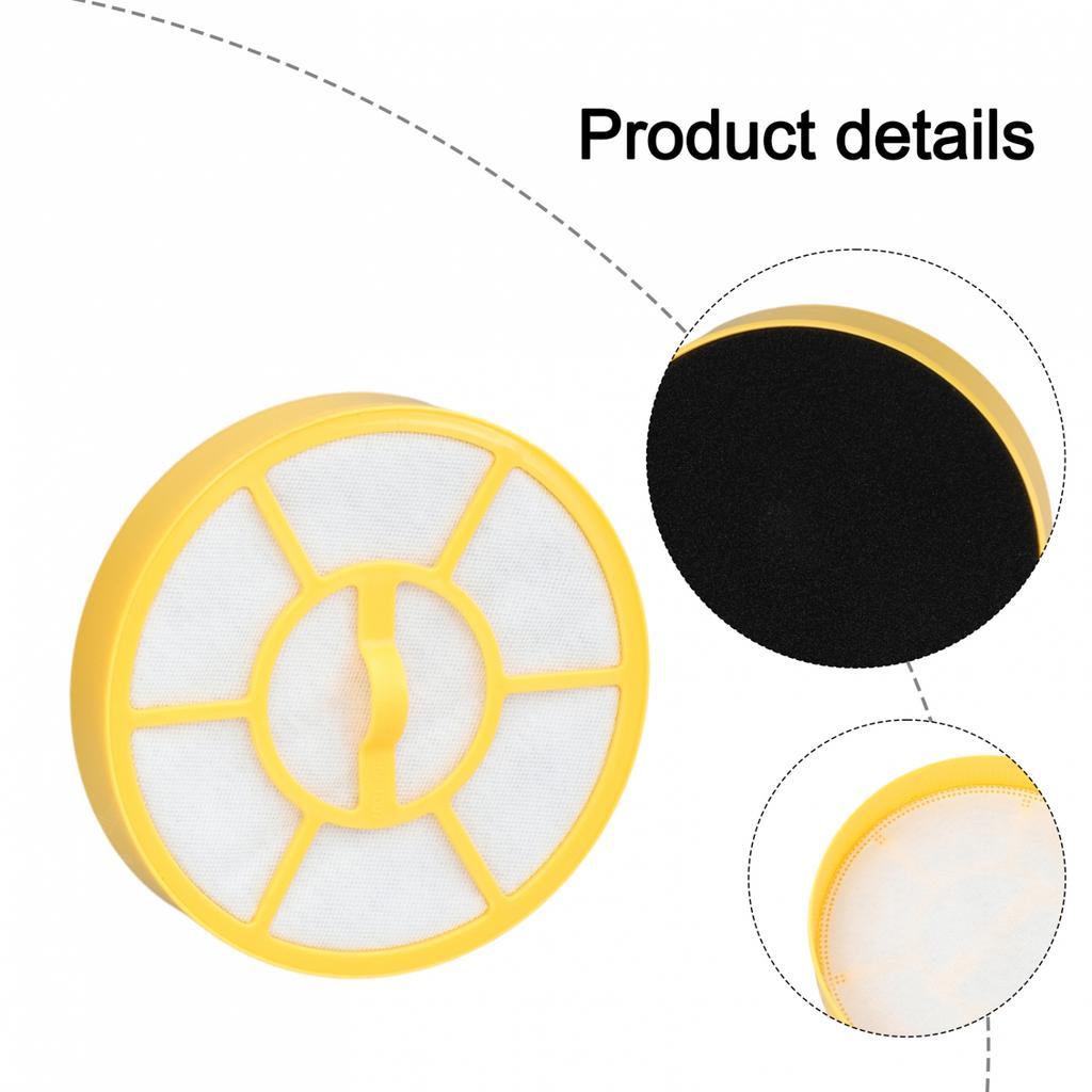 For Karcher VC3 Vacuum Cleaner Filter Replacement Pack of Three Filters