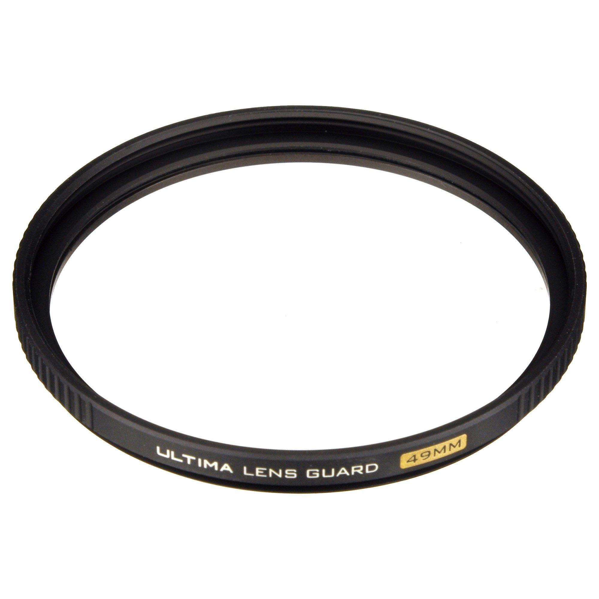 

HAKUBA Lens Filter 49mm ULTIMA Lens Guard High Transmittance Ultra Low Reflectance Protective Filter Optical Glass Made in Japan 4977187440300 0.3%