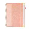 300 Pages Business Notebook Thick Paper Paper Journal Portable Twin Coil Binding  Office Use