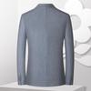 MONTAGUT Men's Business Casual Dark Pattern Suit Jacket