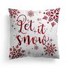 Christmas Merry Christmas Pillowcase Festive Home Decoration Sofa Pillow Cushion Cover