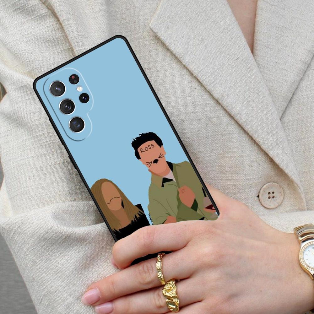 Friends TV Show Cell Phone Case for Samsung Galaxy S26 Ultra S25 S24 S23 S22 S21 S20 Note10 Cover