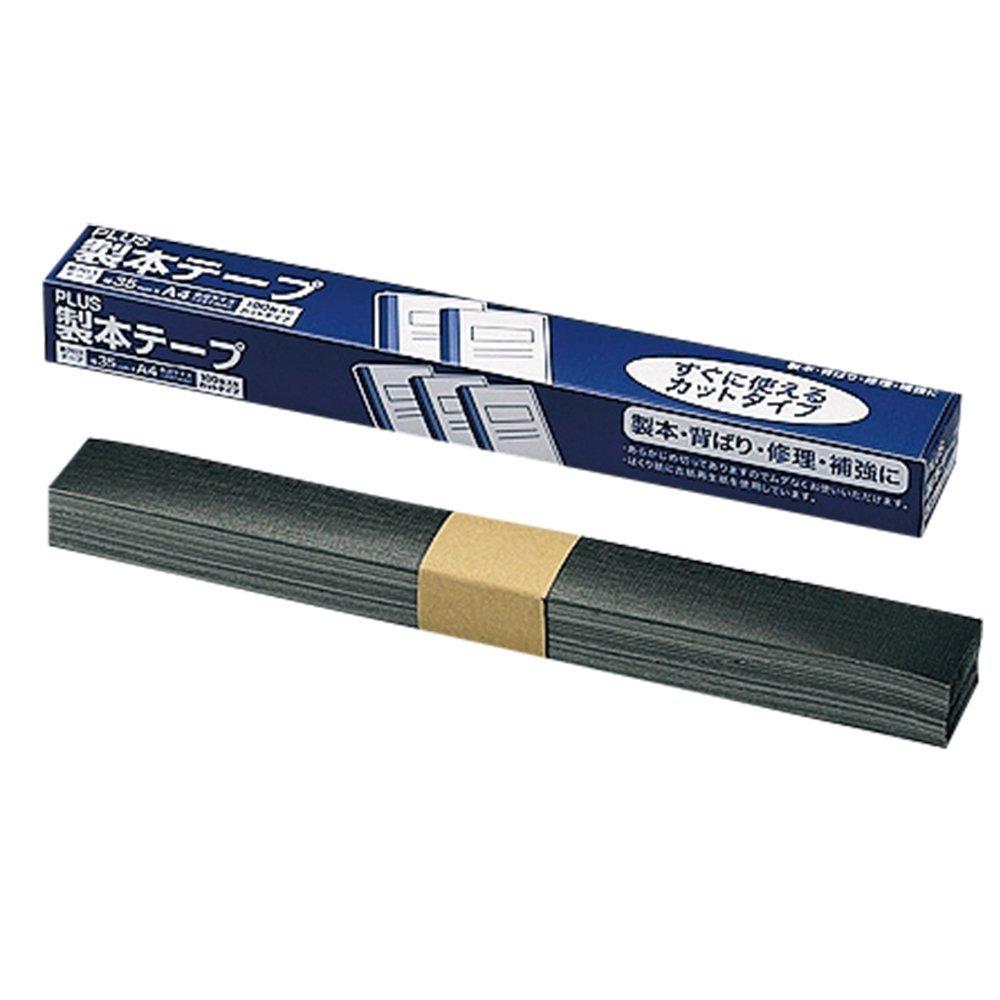 

Plus Bookbinding Tape Cut Version Black 100 листов AT-035A4 35×297 мм 43-702