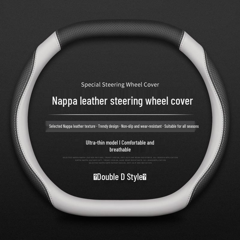 Toyota Steering Wheel Cover: Compatible with Corolla, Levin, Camry, RAV4, Feng Lan, and More - Universal for All Seasons