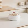 Microwave Steamer Dishwasher-Safe Cookware Lightweight for Kitchen