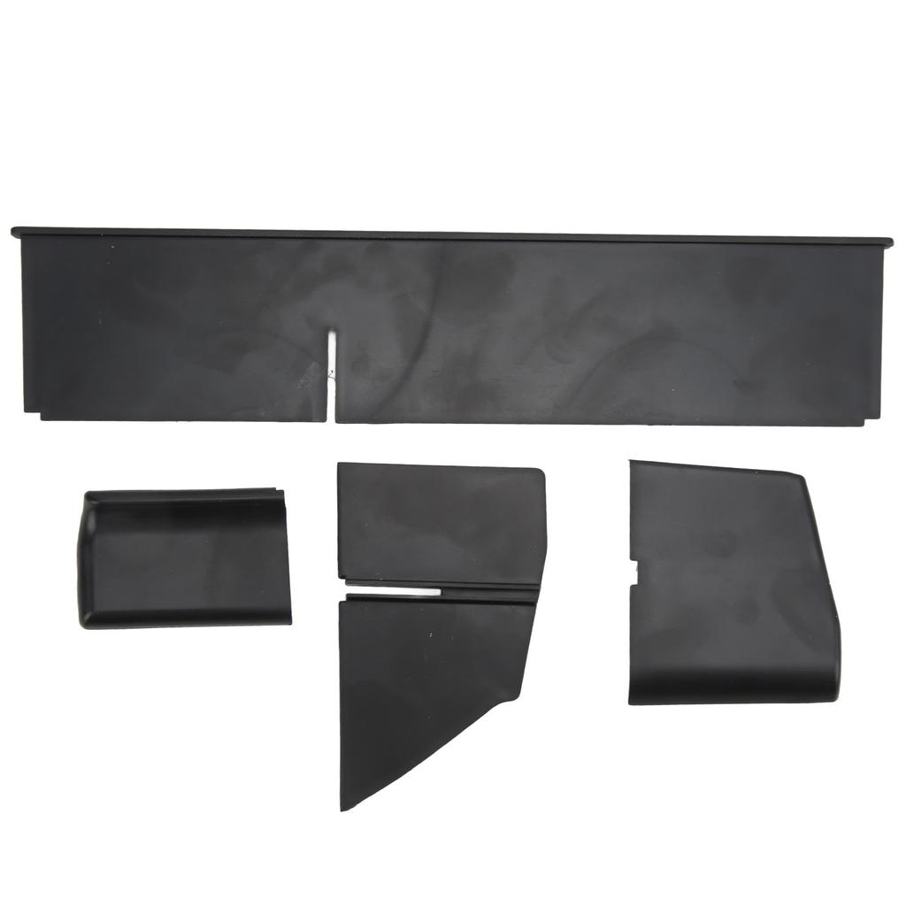 4 Pcs Glove Box Dividers Organizers Interior Accessories Replacement for Tesla Model 3 Y 2021