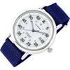 Lad Weather Solar Men S Analog Watch Military Water reSiStant Nylon Band 07.