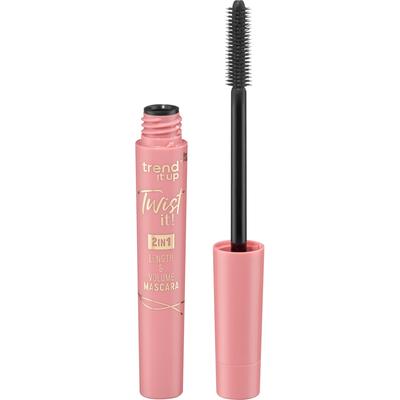 Trend It Up Mascara – Twist It! 2in1 Wimpern & Volumen 8ml