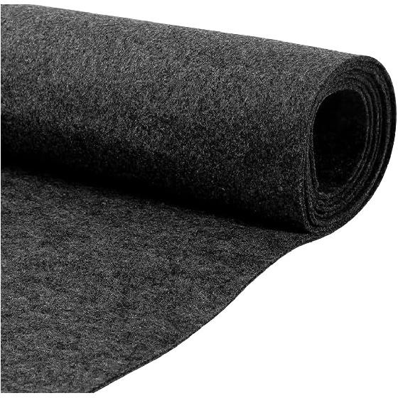 78"x26" Underfelt Carpet for Car, High Grade Felt Fabric Durable Underfelt Car Subwoofer Carpet Liner, Automotive Trunk Liner Felt Roll for Speaker