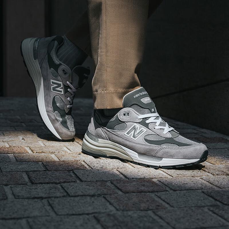 New Balance U992GY Unisex Made in USA Retro Casual Shoes