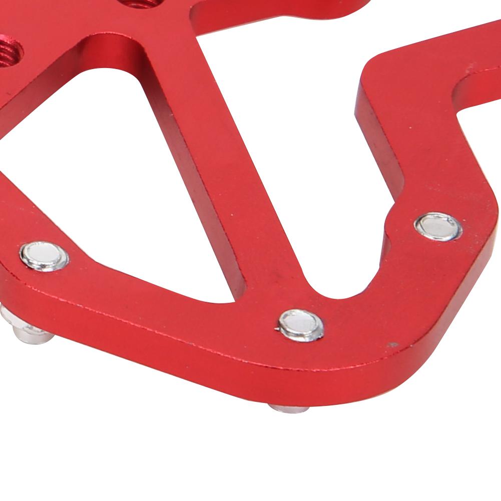 Lightweight Clipless Pedal  Adapters Bike Pedal Wear Resistant Bike Treadle Riding Road Bike for Mountain Bike Cycling