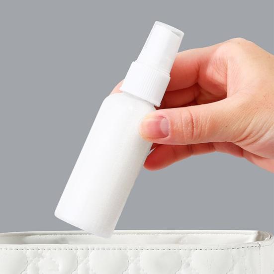 5/10/20Pcs 30/50/100ML Fine Mist Spray Bottle Set Leak-proof Mini Empty Bottle Portable Travel Clear Refillable Spray Bottle Container