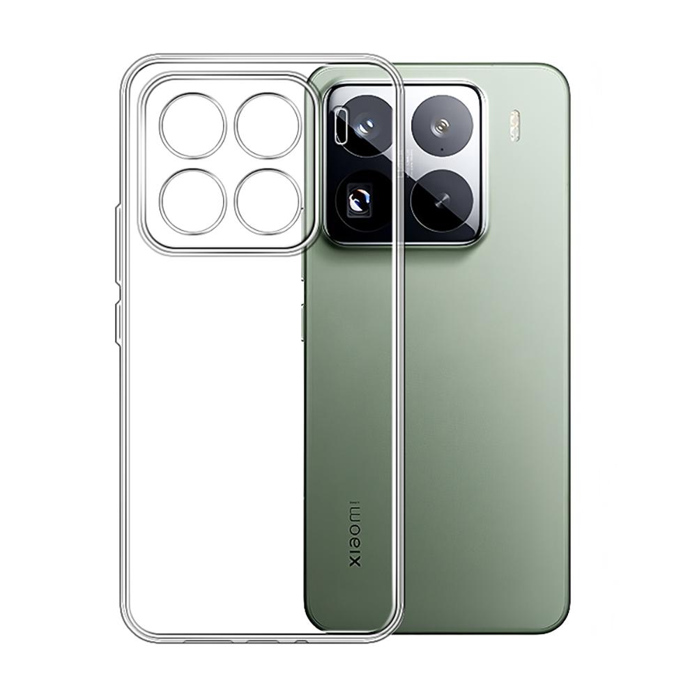 

Transparent Silicone Soft Case For Xiaomi 15 15T 14 14T 13 13T Pro Crystal Clear Ultra Thin Shell For Xiaomi15Ultra 15TPro Cover Xiaomi 13T