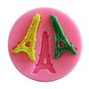 3D Eiffel Tower La Tour Eiffe Chocolate Soap Mould Chocolate Cake Decorating Tools DIY Baking Fondan