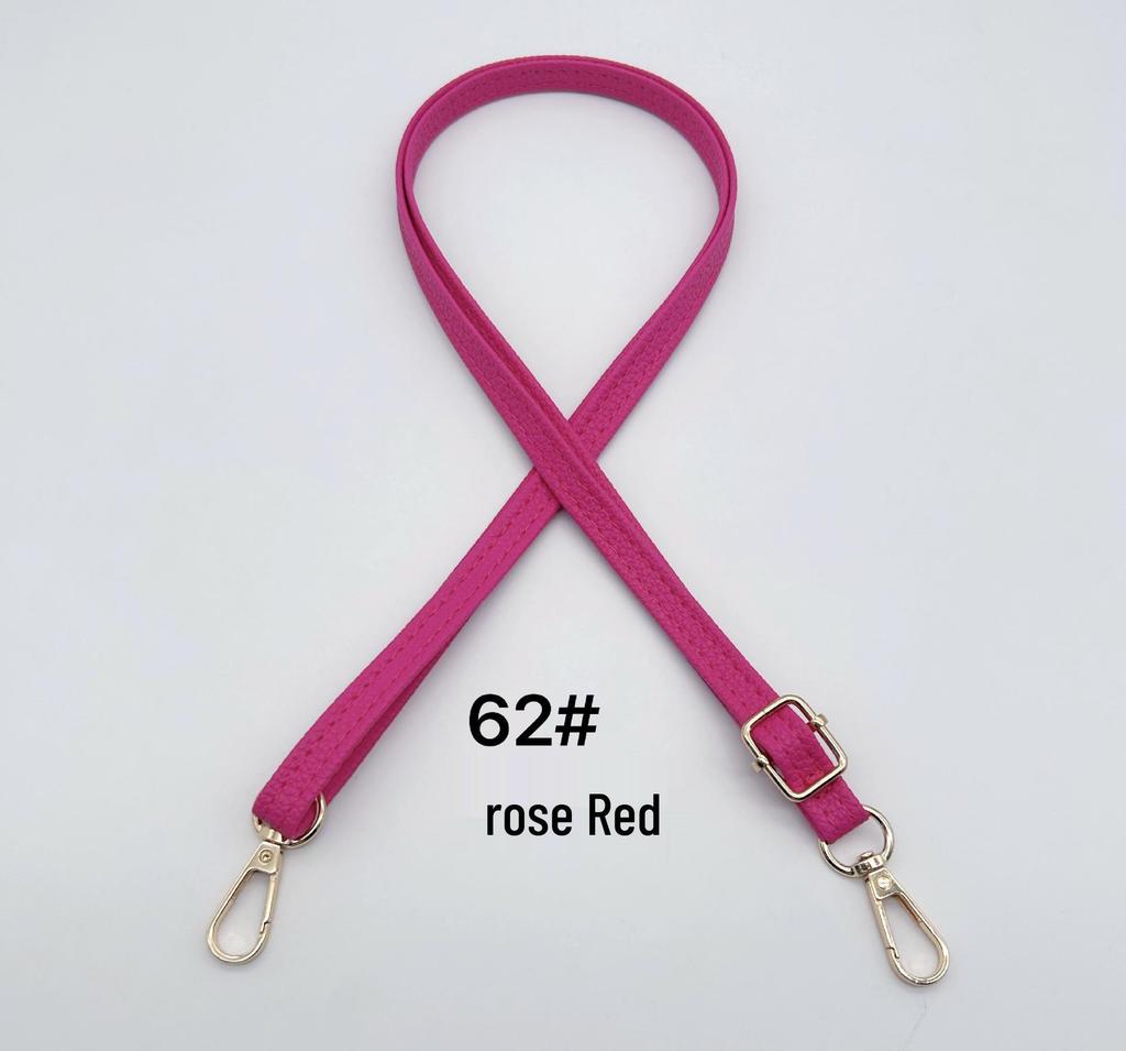 Women's Multi-Color Wide Canvas Leather Crossbody Bag Strap Replacement