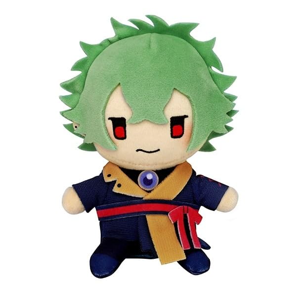 

Demon Butler and Black Cat Plush Keychain Hanamaru