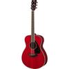 YAMAHA FS820 RR Acoustic Guitar with Textbook Select 11-piece Set Beginner Set Yamaha
