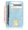 New Men's Leather Wallet Thin Credit Card Holder ID Case Purse Bag