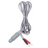 Electrode Wire Professional Portable Electrode Connecting Cable Accessory for TENS Massage Machine