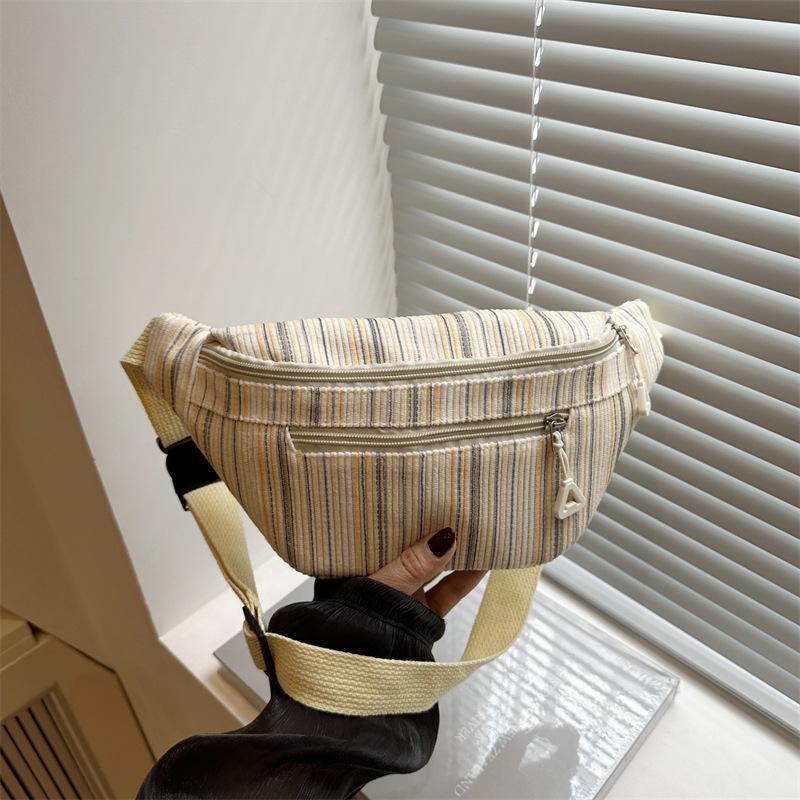 Personalized Breast Bag, Foreign Style, Sports Style, Beautiful Foreign Style 2025 New Popular Casual Simple Single Shoulder Messenger Fanny Pack Wome