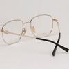[Gucci] Eyeglass Frames GG2146OA 001 Fashion Gold Frames Men Women