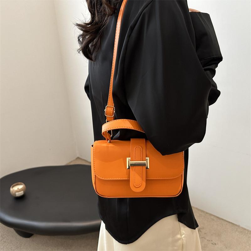 Fashionable And Unique Pu Leather Shoulder Crossbody Bag With Modern Aesthetic Design